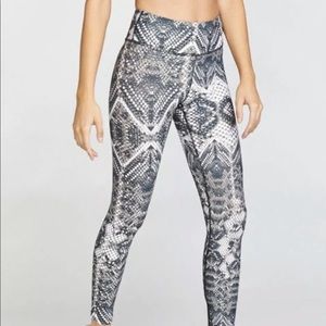 Show Me Your Mumu Moves Selene snakeskin leggings